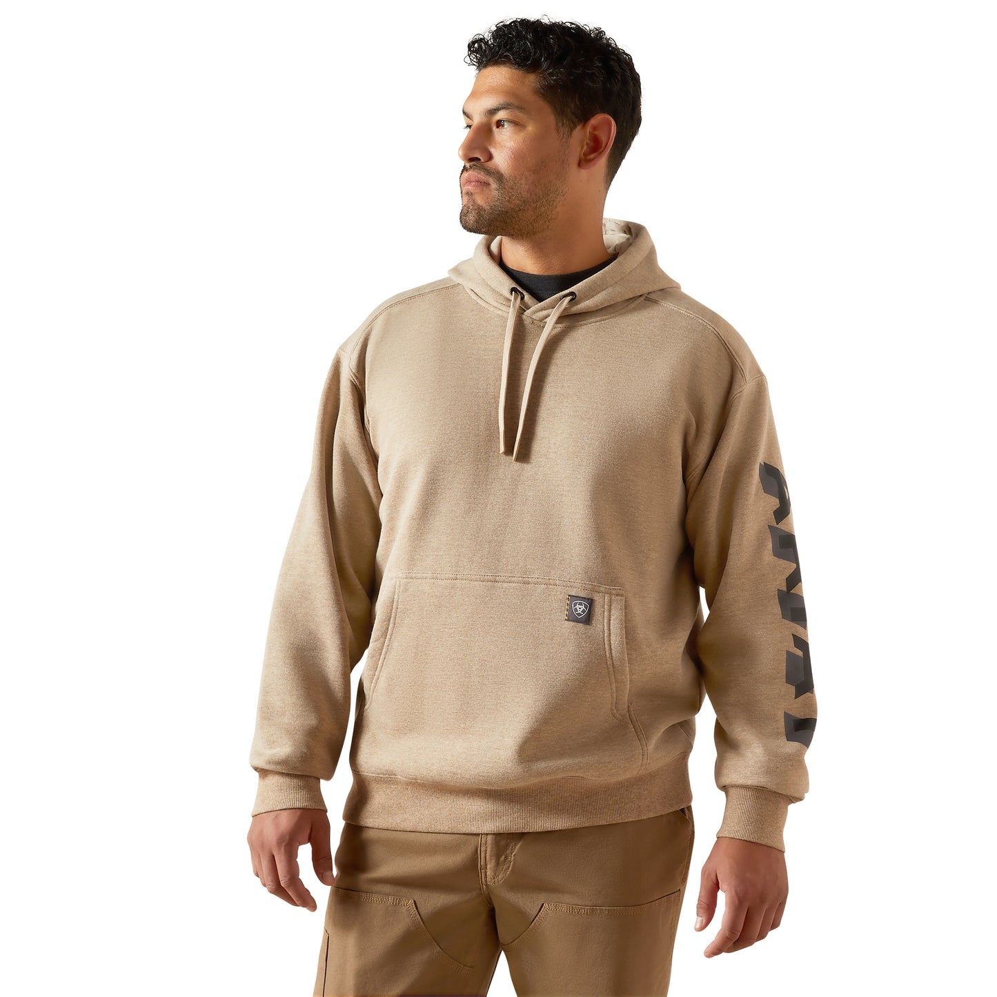 ARIAT - REBAR LIGHTWEIGHT LOGO HOODIE - 10062712