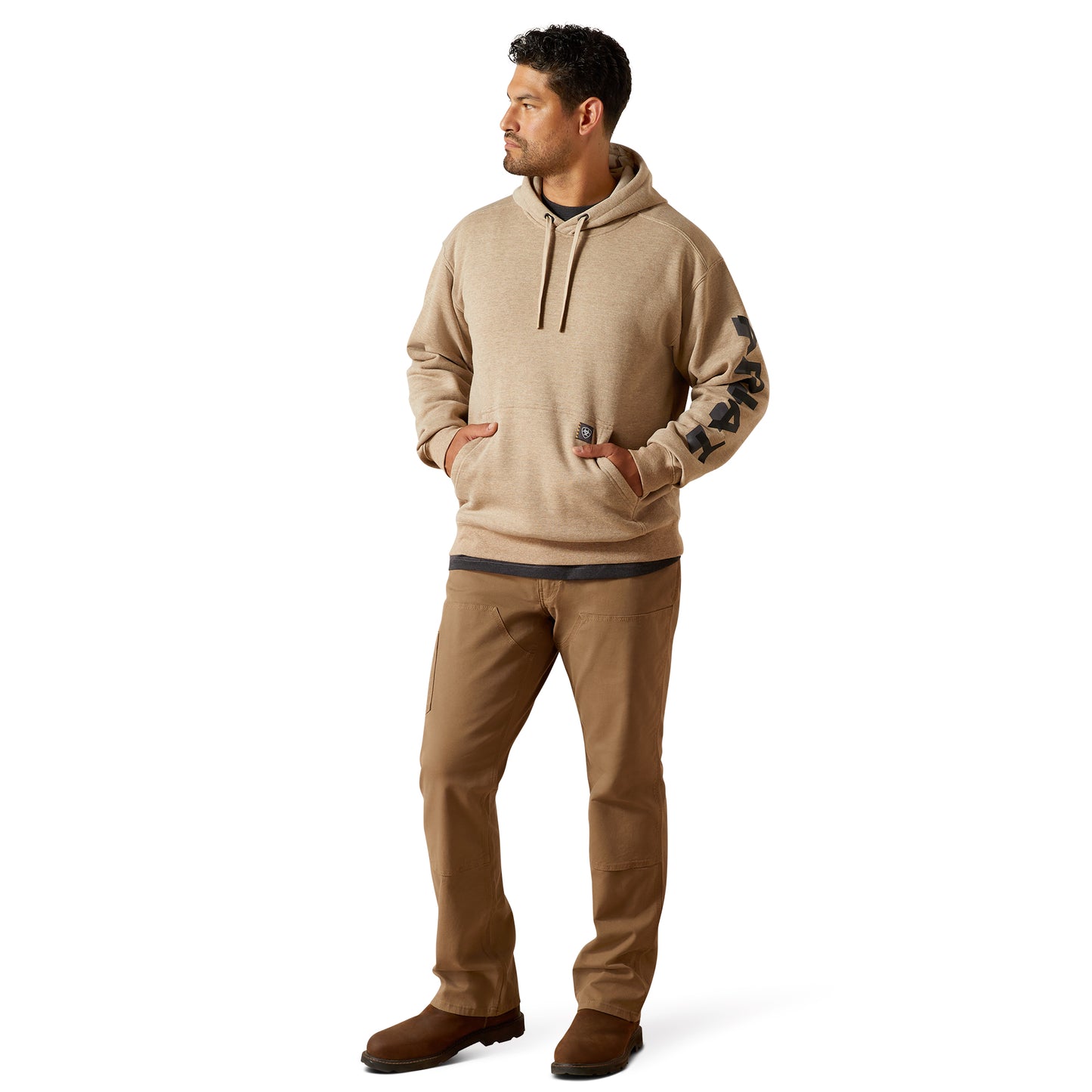 ARIAT - REBAR LIGHTWEIGHT LOGO HOODIE - 10062712
