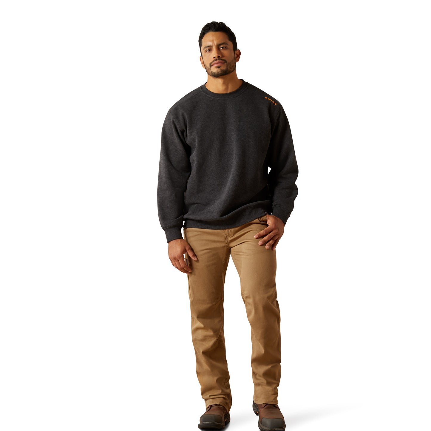 ARIAT - REBAR LIGHTWEIGHT SWEATSHIRT - 10062731