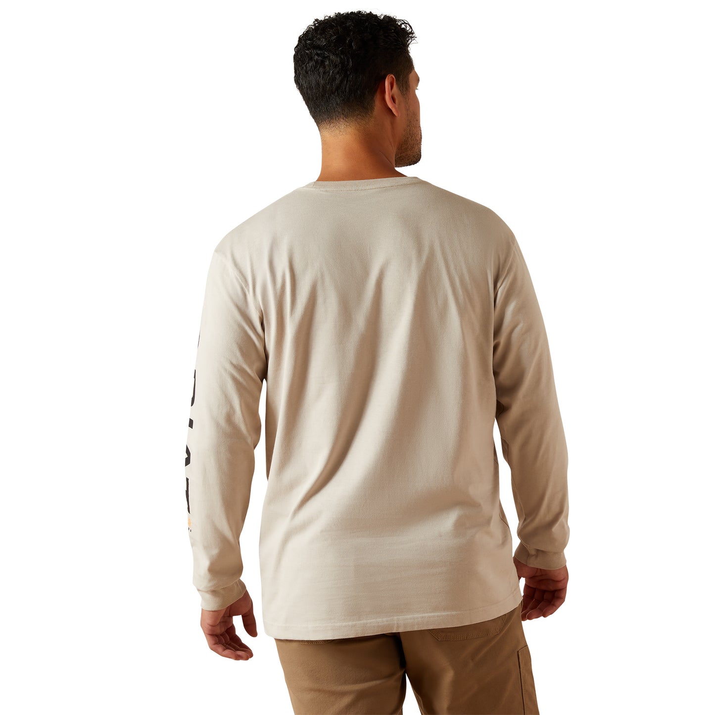 ARIAT - REBAR COTTON STRONG STANDARD LOGO POCKET T-SHIRT - 10062756