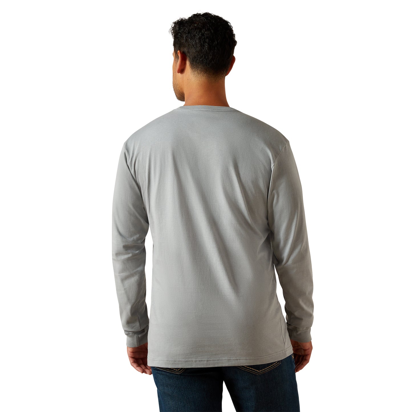 ARIAT - REBAR COTTON STRONG STANDARD LOGO POCKET T-SHIRT - 10062757