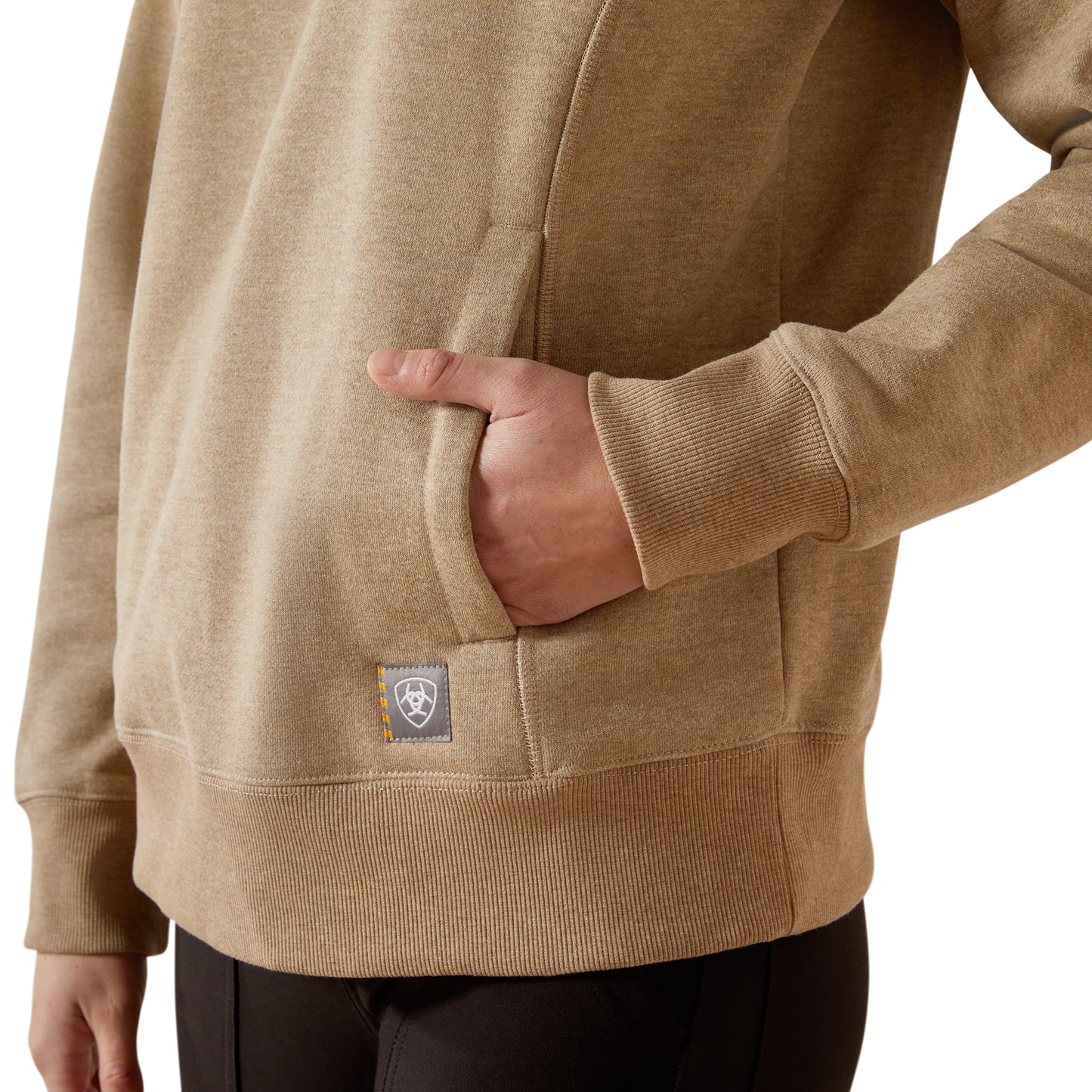 ARIAT - WOMEN'S REBAR LIGHTWEIGHT FLEECE SWEATSHIRT - 10062333