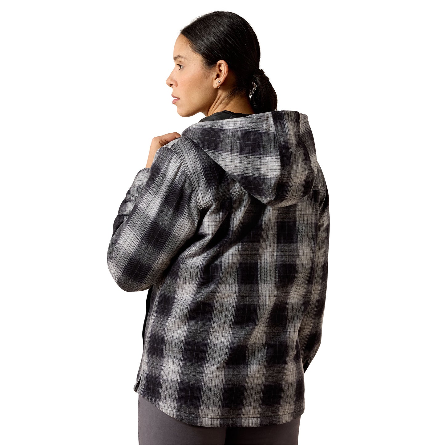 ARIAT - REBAR FLANNEL INSULATED SHIRT JACKET - 10062726