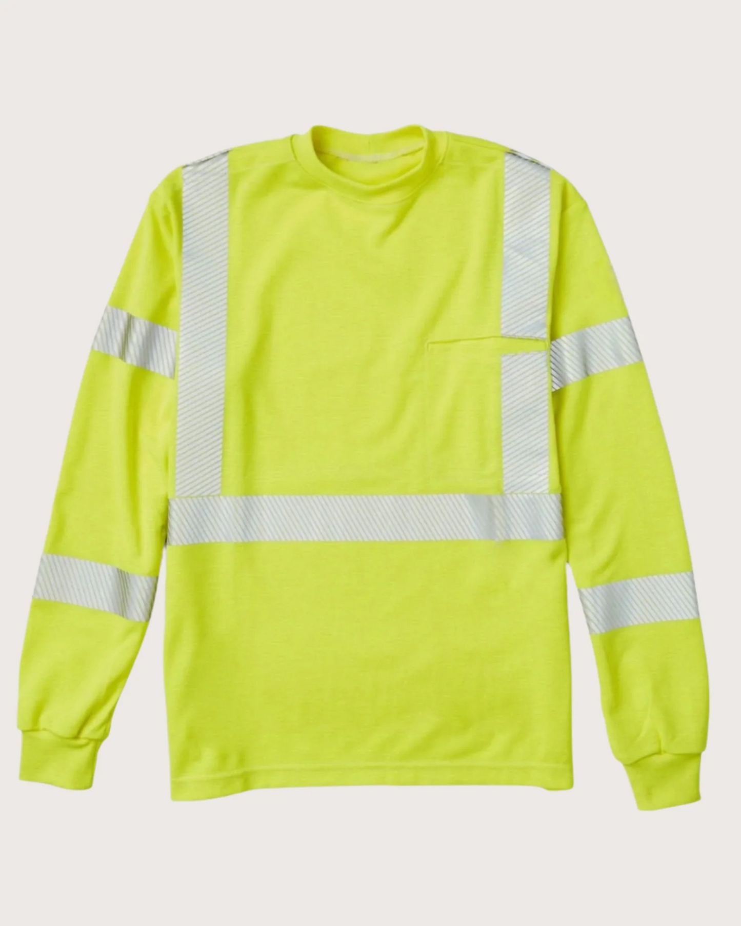 RASCO FR - FLAME RESISTANT LONG SLEEVE HIGH VISIBILITY SHIRT - FR0337YH