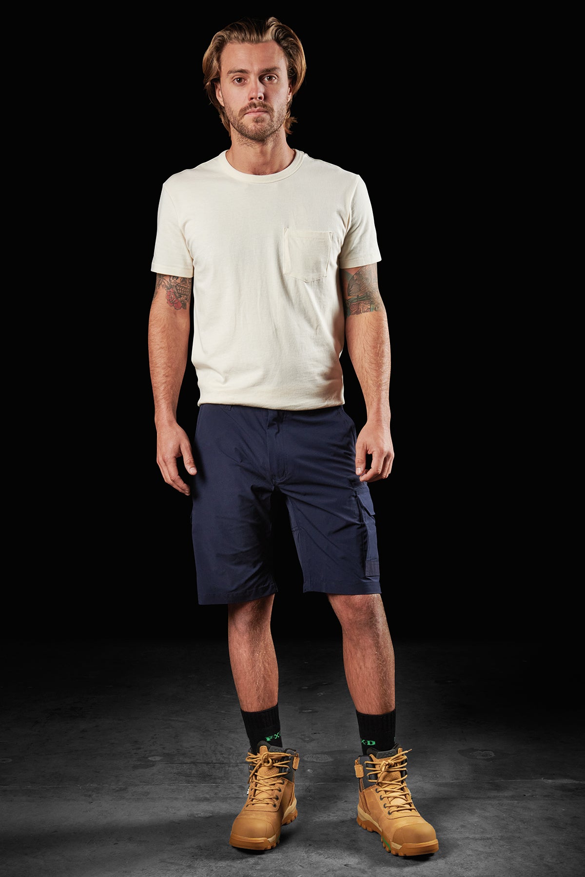 FXD - LIGHTWEIGHT STRETCH WORK SHORT - LS-1