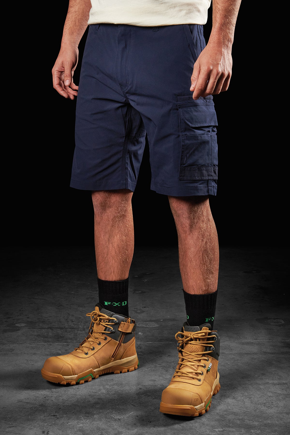 FXD - LIGHTWEIGHT STRETCH WORK SHORT - LS-1