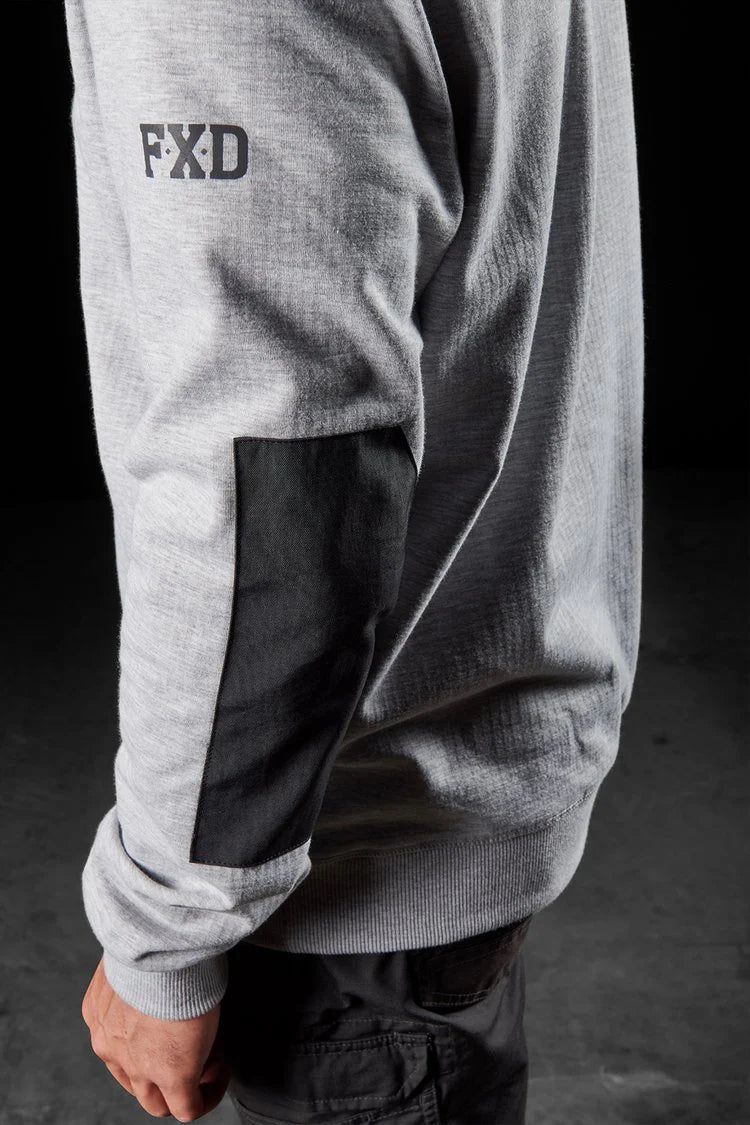 FXD - WORK FLEECE HOODIE - WF-1