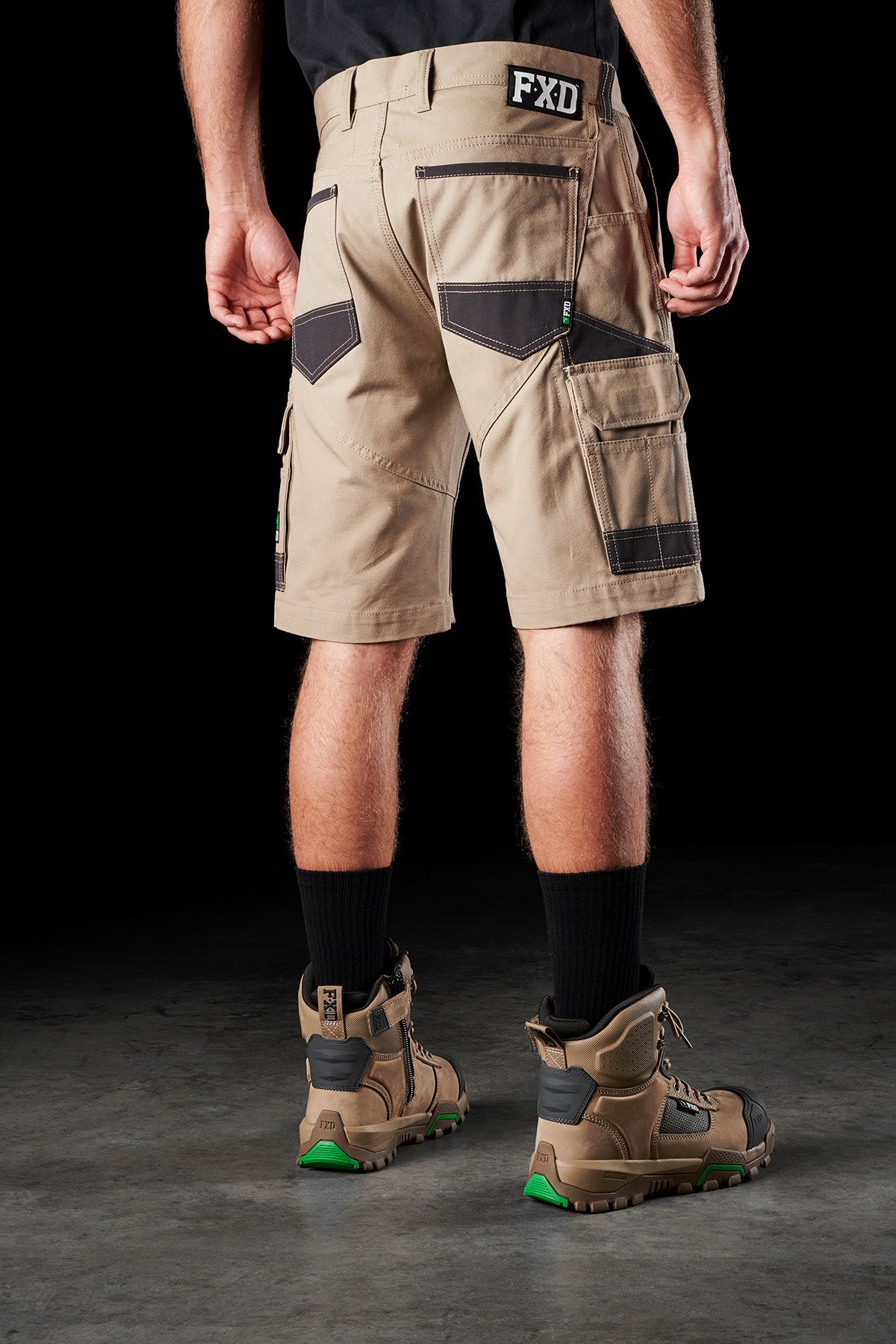 FXD - CANVAS WORK SHORT - WS-1