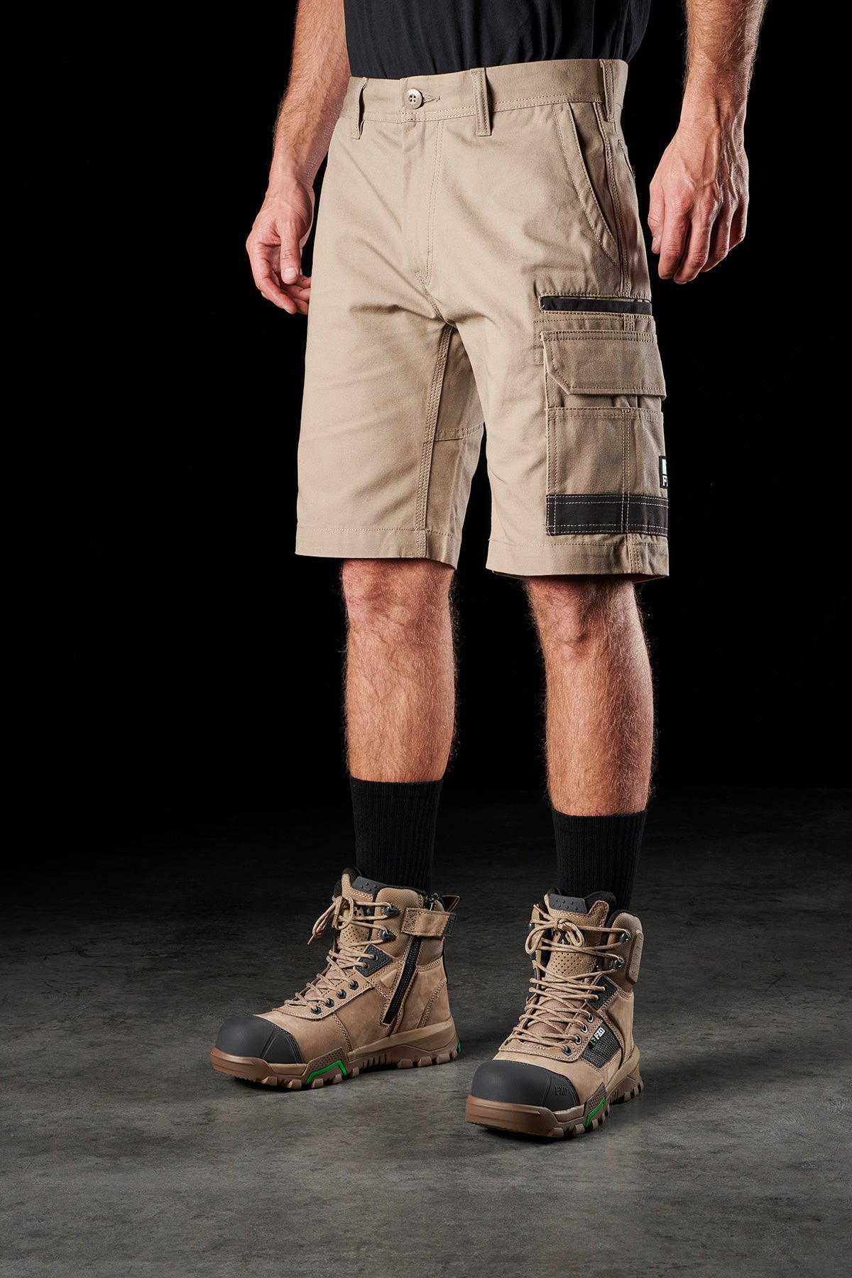 FXD - CANVAS WORK SHORT - WS-1