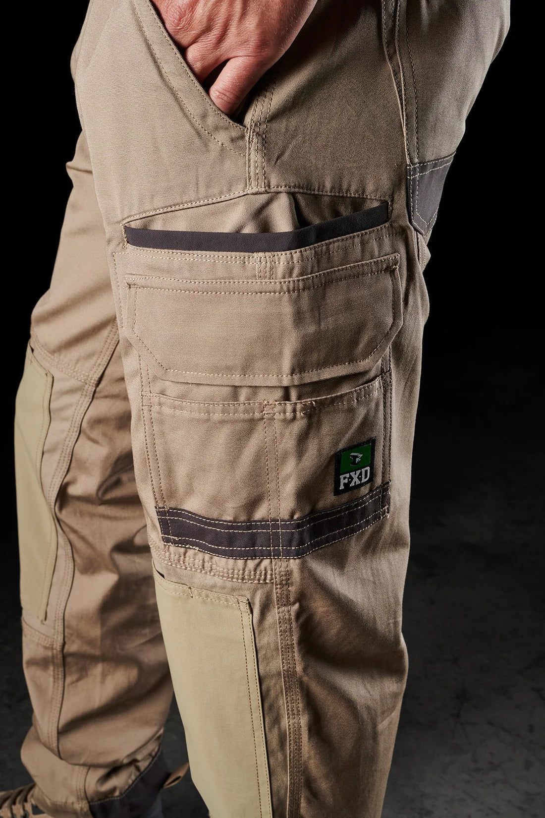 FXD - CANVAS WORKPANT - WP-1