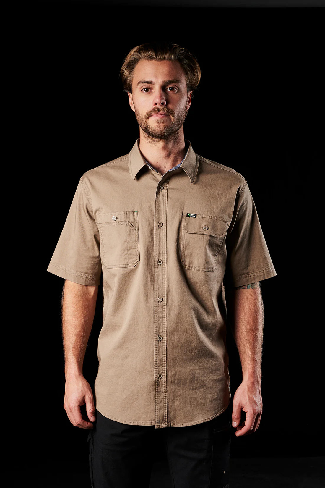 FXD - SHORT SLEEVE 360 DEGREE STRETCH WORK SHIRT - SSH-1
