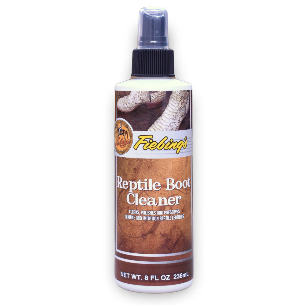 MONTANA LEATHER COMPANY - FIEBING'S REPTILE BOOT CLEANER 8 FL. OZ.