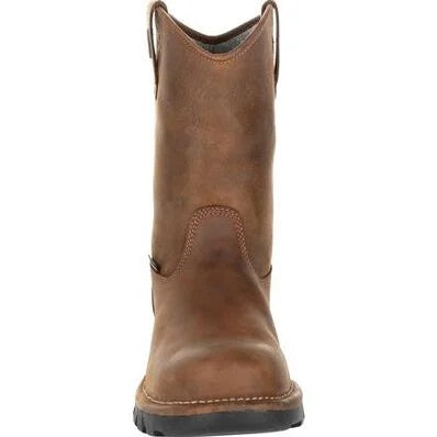 GEORGIA BOOT - EAGLE ONE MEN'S 10" WORK BOOT (SOFT TOE) - GB00314