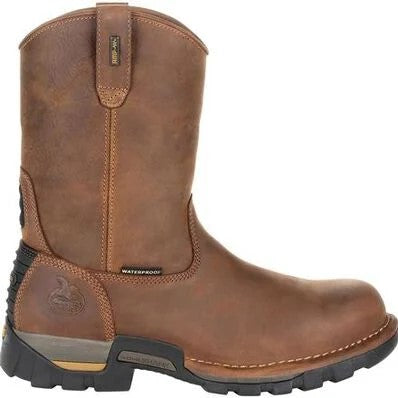GEORGIA BOOT - EAGLE ONE MEN'S 10" WORK BOOT (SOFT TOE) - GB00314