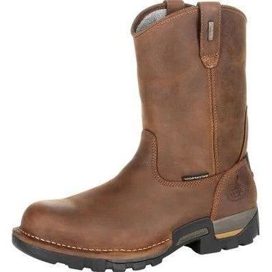 GEORGIA BOOT - EAGLE ONE MEN'S 10" WORK BOOT (SOFT TOE) - GB00314