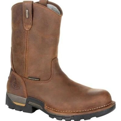 GEORGIA BOOT - EAGLE ONE MEN'S 10" WORK BOOT (SOFT TOE) - GB00314