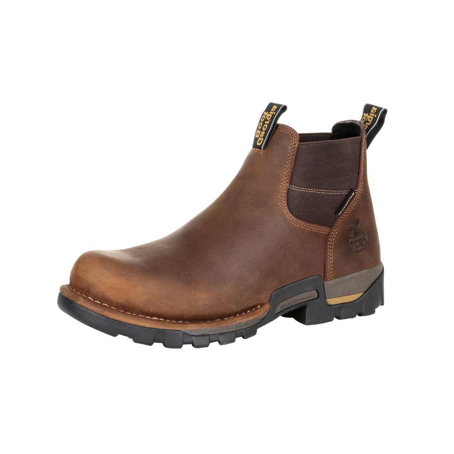 GEORGIA - 4" GEORGIA BOOT EAGLE ONE CHELSEA WORK BOOT - WATERPROOF - (STEEL TOE) - GB00337