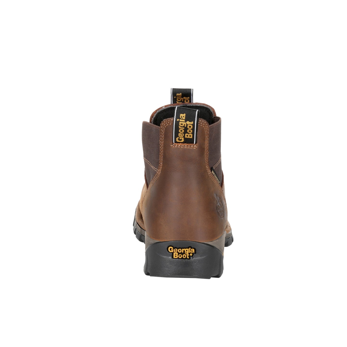 GEORGIA - 4" GEORGIA BOOT EAGLE ONE CHELSEA WORK BOOT - WATERPROOF - (STEEL TOE) - GB00337