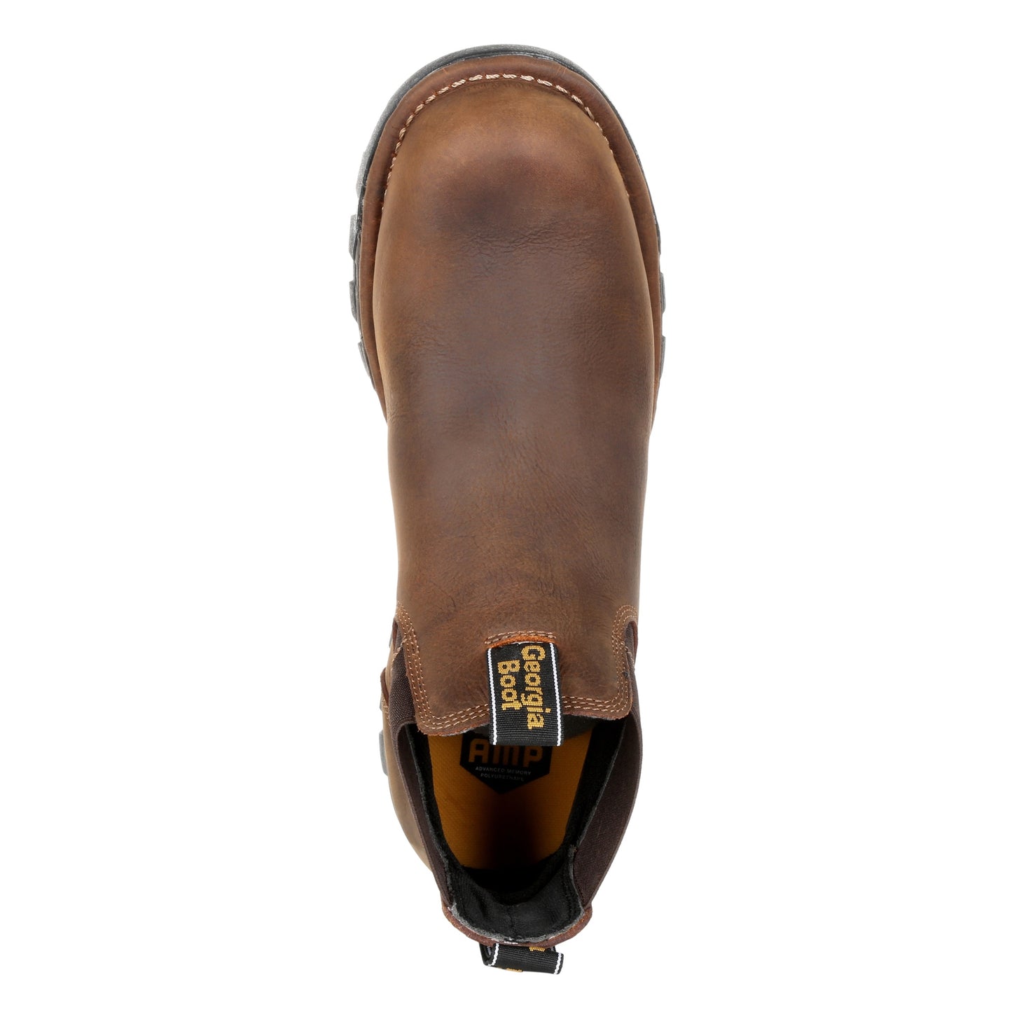 GEORGIA - 4" GEORGIA BOOT EAGLE ONE CHELSEA WORK BOOT - WATERPROOF - (STEEL TOE) - GB00337