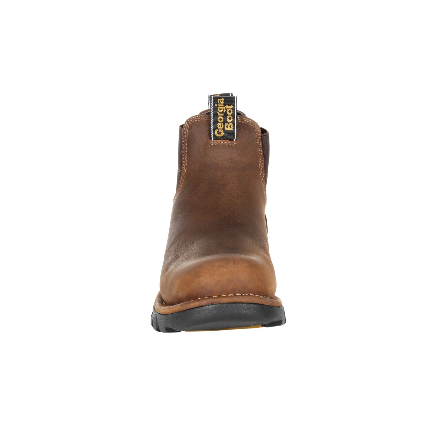 GEORGIA - 4" GEORGIA BOOT EAGLE ONE CHELSEA WORK BOOT - WATERPROOF - (STEEL TOE) - GB00337