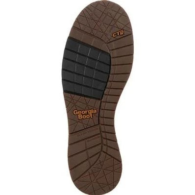 GEORGIA - 10" GEORGIA BOOT AMP LT WEDGE PULL-ON WORK BOOT - GB00349