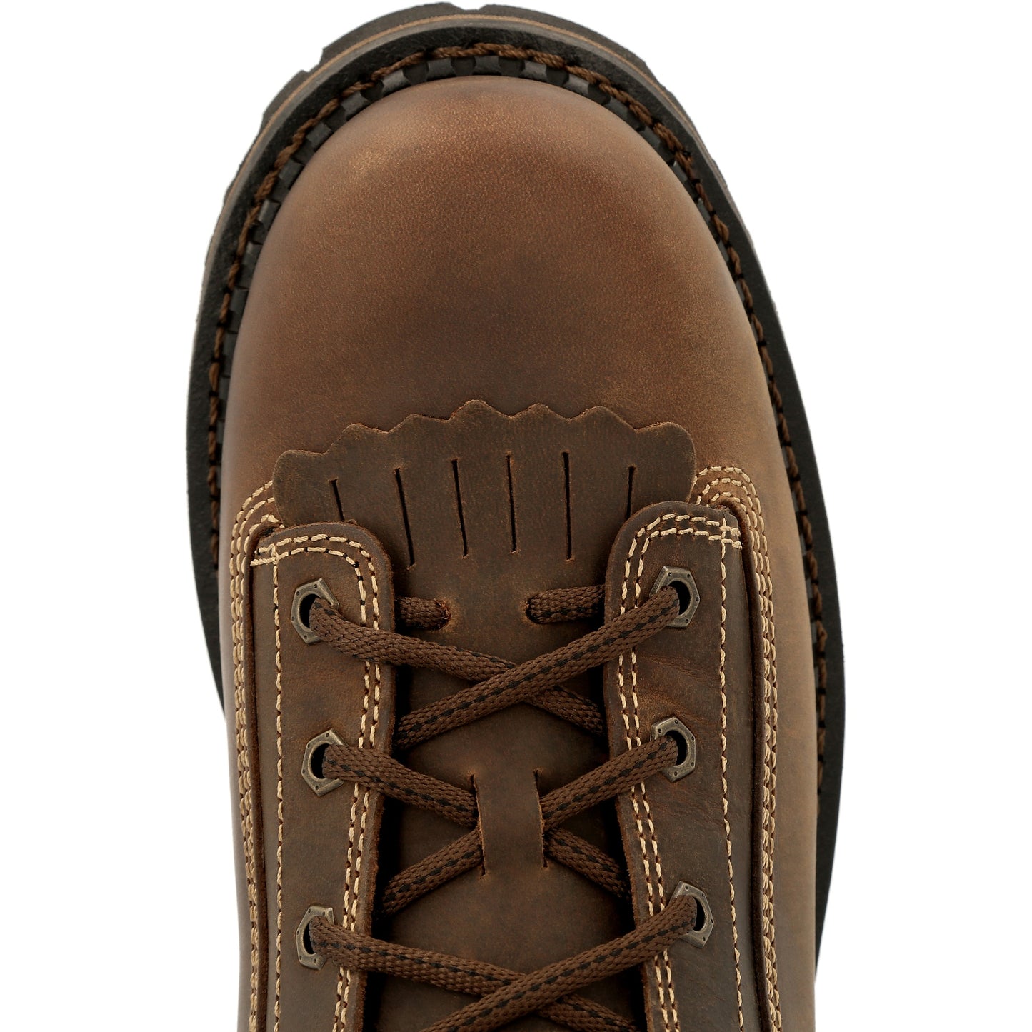 GEORGIA - 9" GEORGIA BOOT AMP LT LOW HEEL LOGGER WORK BOOT - WATERPROOF - (COMPOSITE TOE) - GB00473