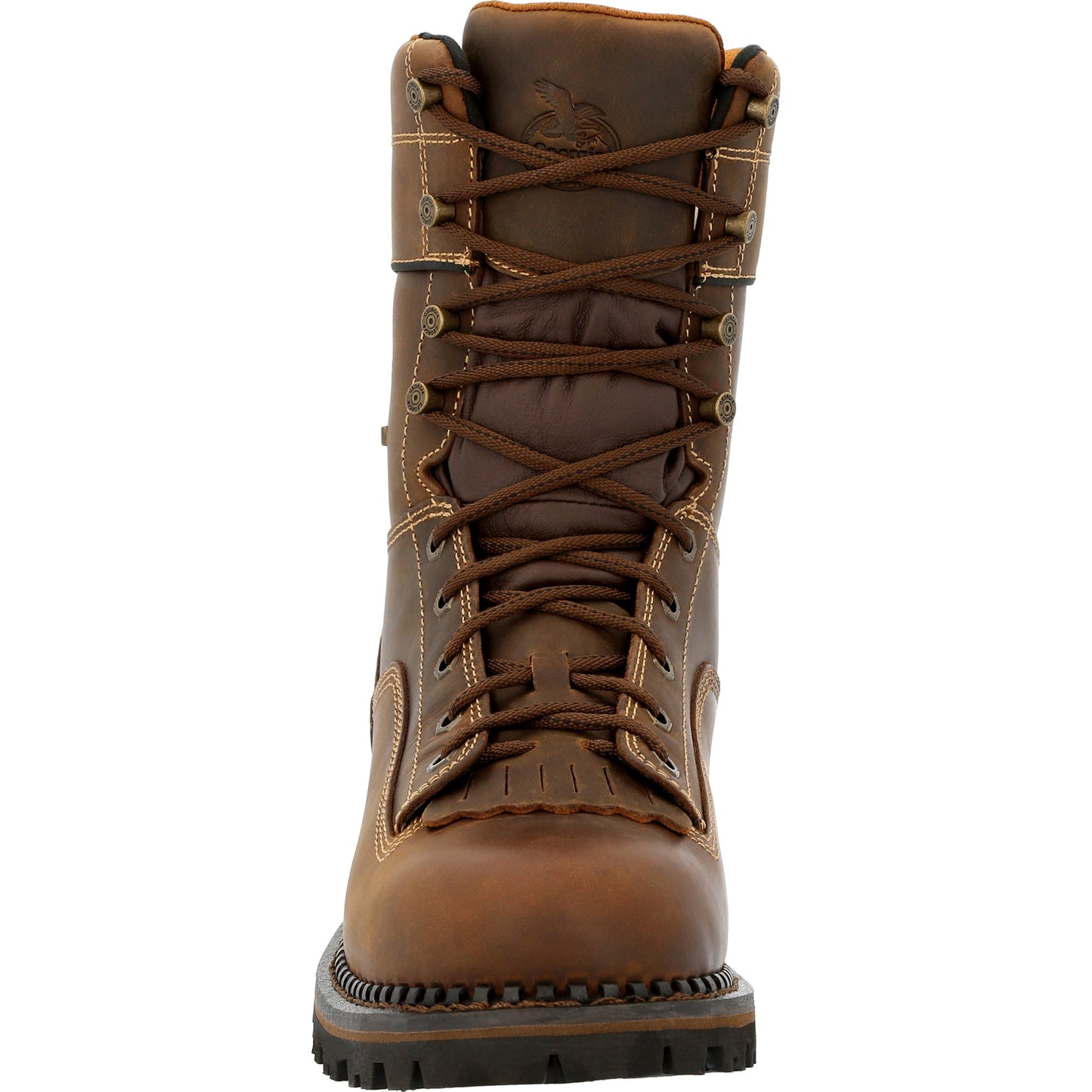 GEORGIA - 9" GEORGIA BOOT AMP LT LOW HEEL LOGGER WORK BOOT - WATERPROOF - (COMPOSITE TOE) - GB00473