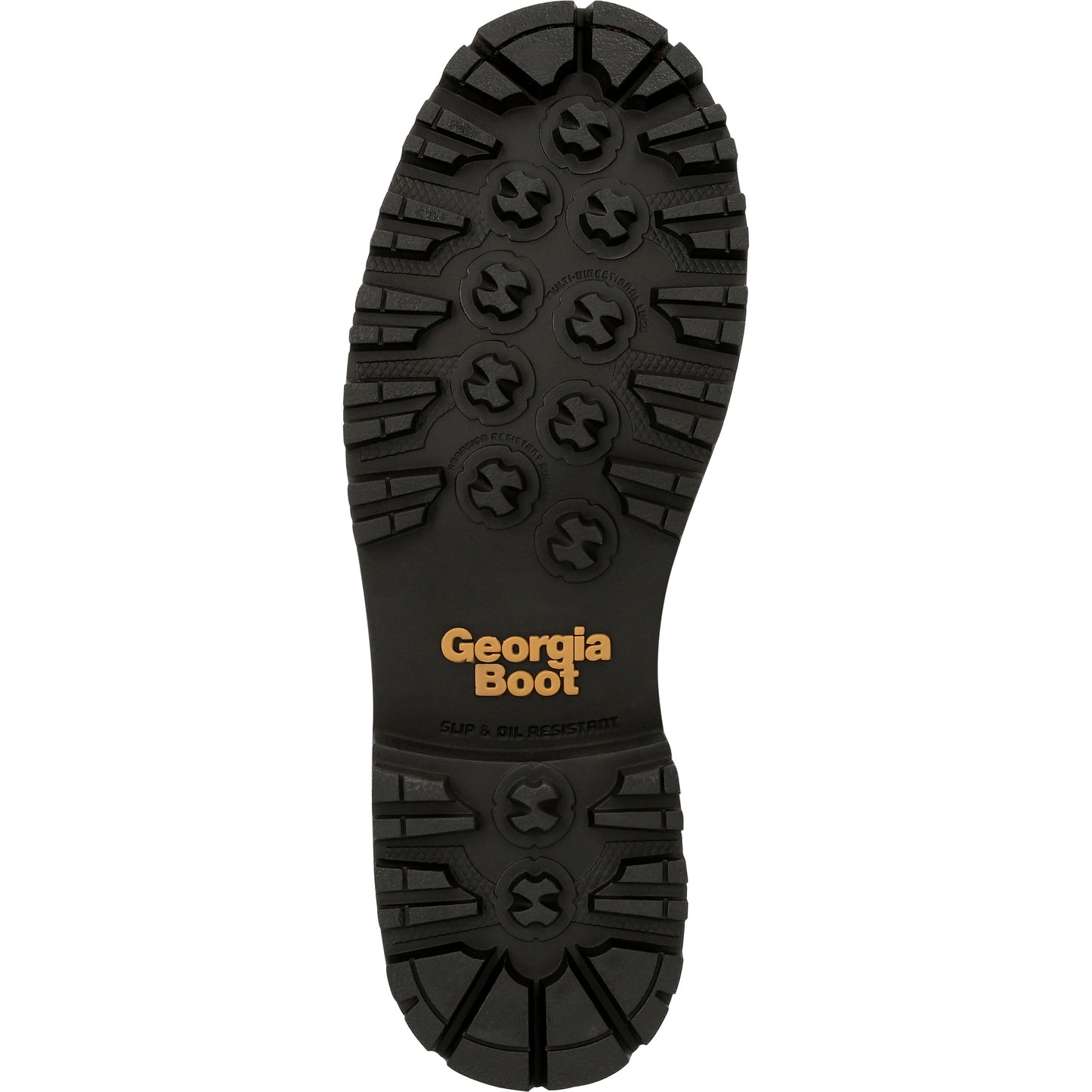 GEORGIA - 9" GEORGIA BOOT AMP LT LOW HEEL LOGGER WORK BOOT - WATERPROOF - (COMPOSITE TOE)