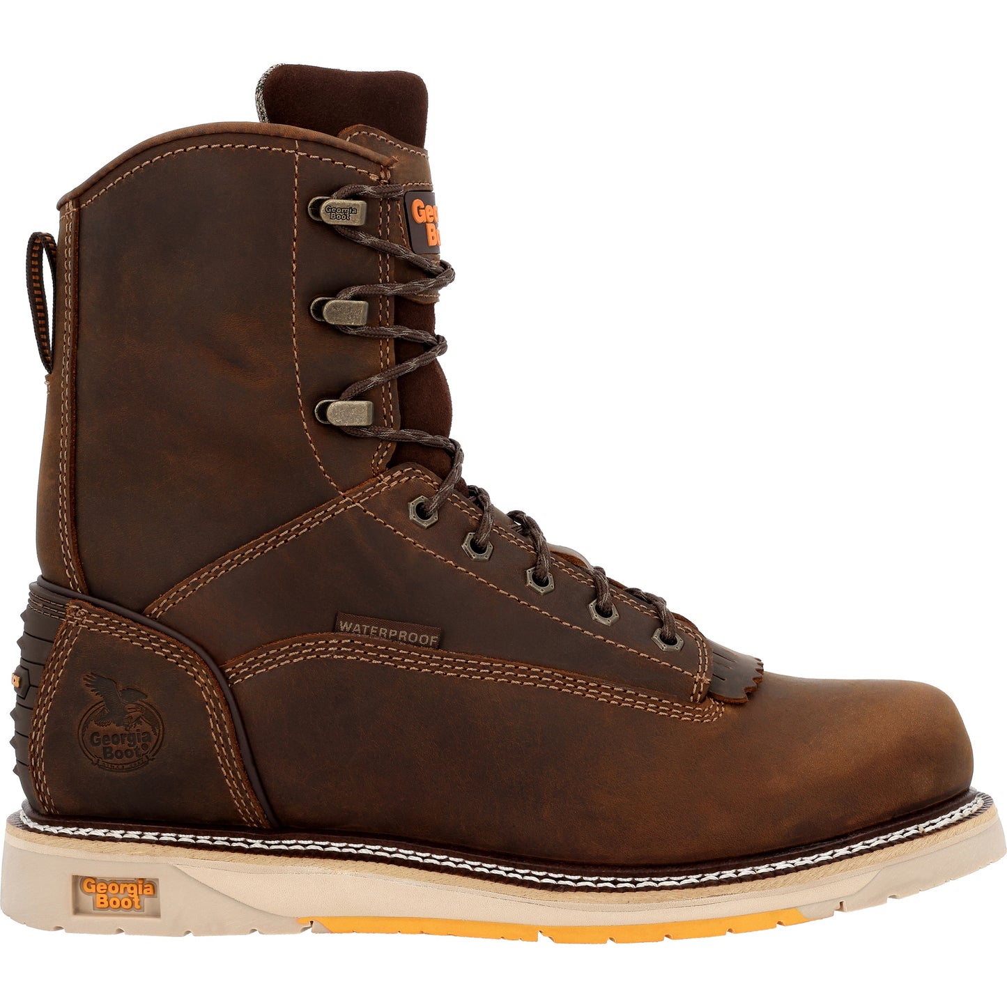 GEORGIA - 8" GEORGIA BOOT AMP LT WEDGE WORK BOOT - WATERPROOF - GB00593