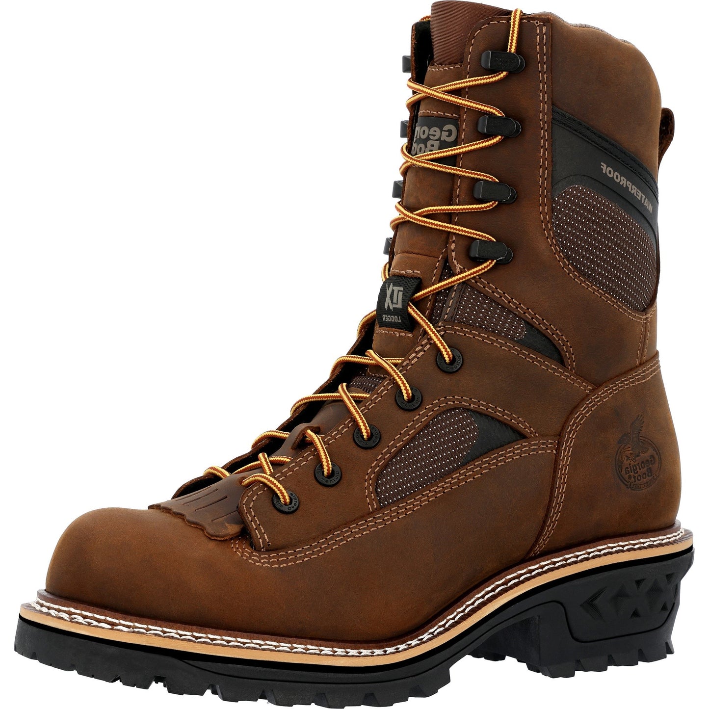 GEORGIA - 9" GEORGIA BOOT LTX LOGGER WORK BOOT - WATERPROOF - (COMPOSITE TOE) - GB00617