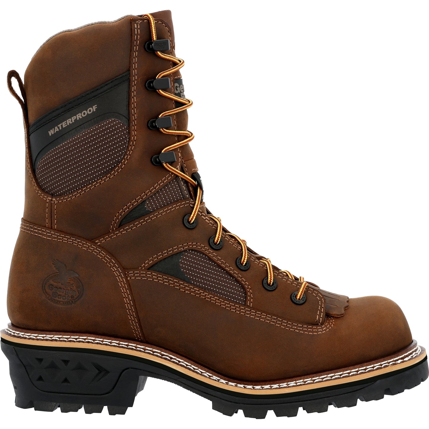 GEORGIA - 9" GEORGIA BOOT LTX LOGGER WORK BOOT - WATERPROOF - (COMPOSITE TOE) - GB00617