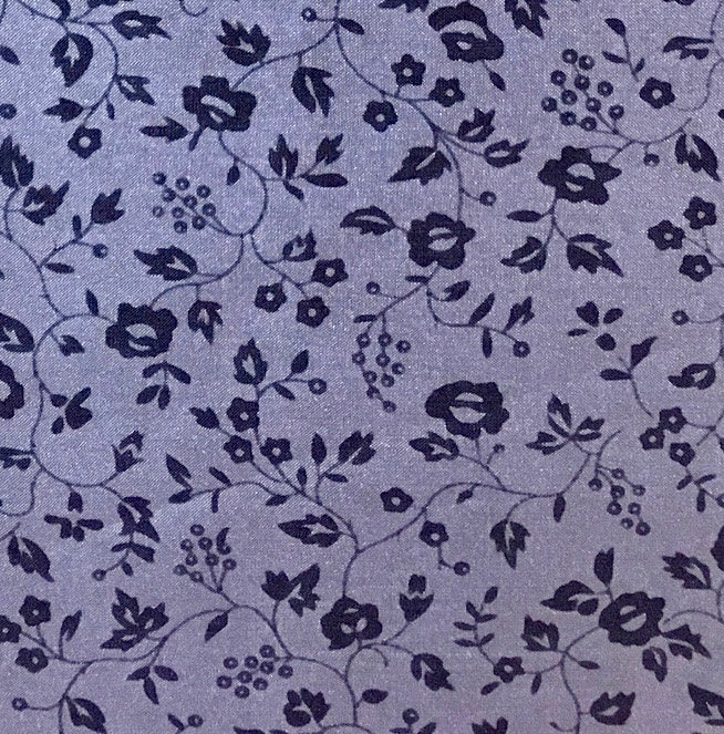 WYOMING TRADERS - SILK WILD RAG - FRONTIER CALICO