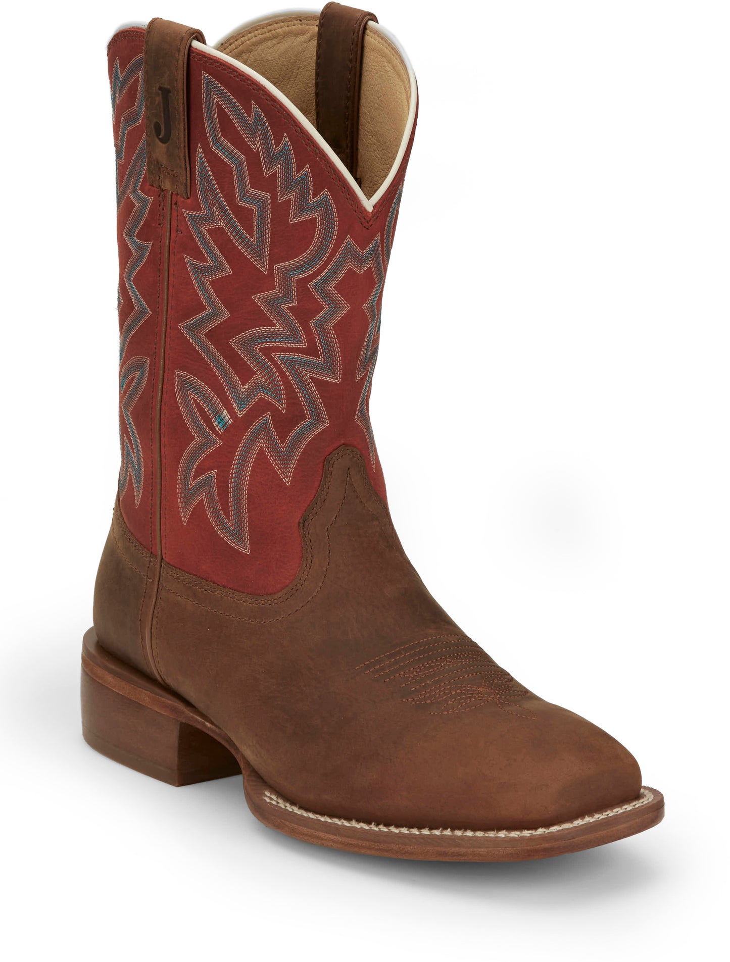 JUSTIN - 11" JACKPOT WESTERN - FN7011