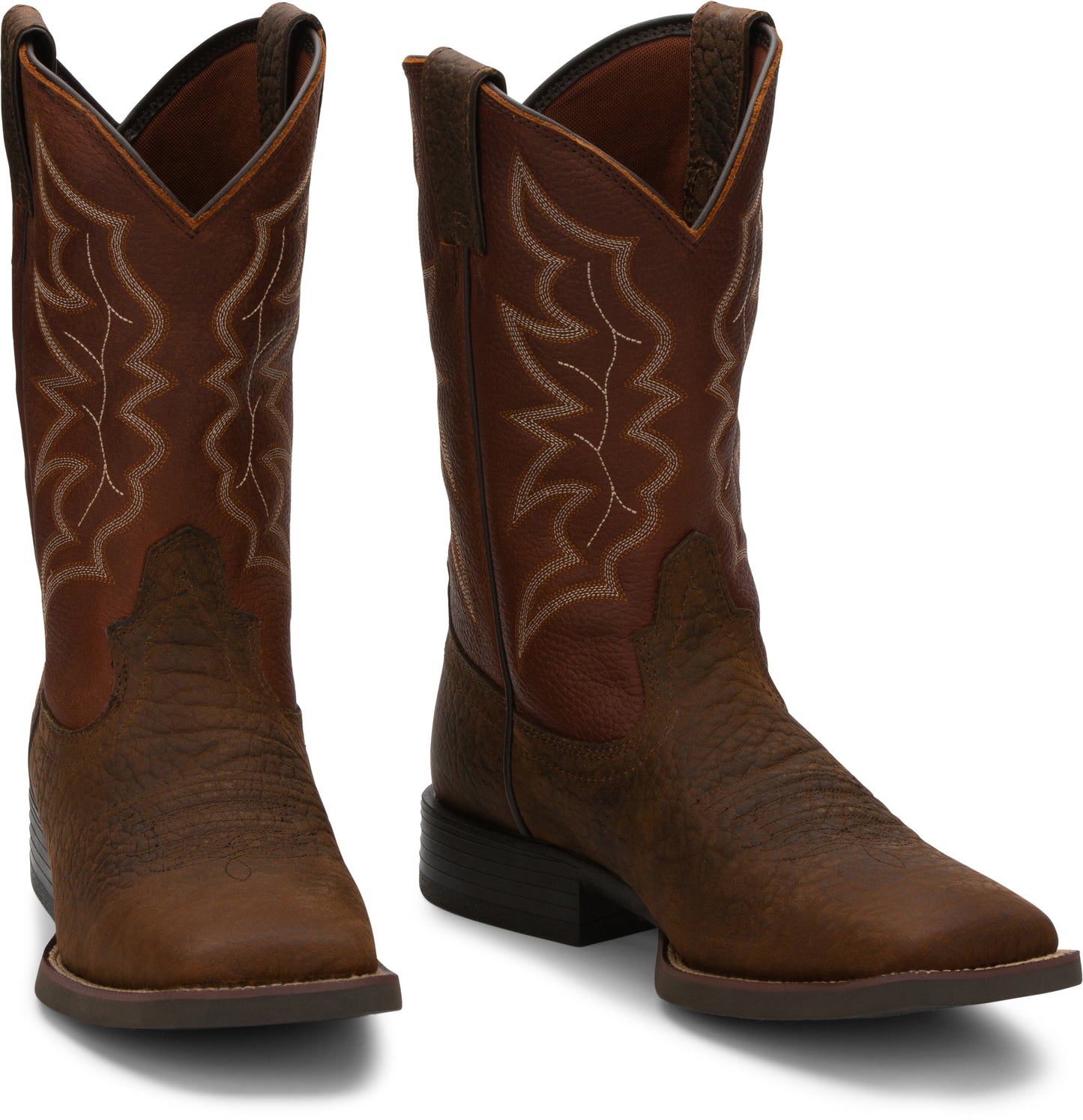 JUSTIN - 11" CHET WESTERN BOOT - 7222