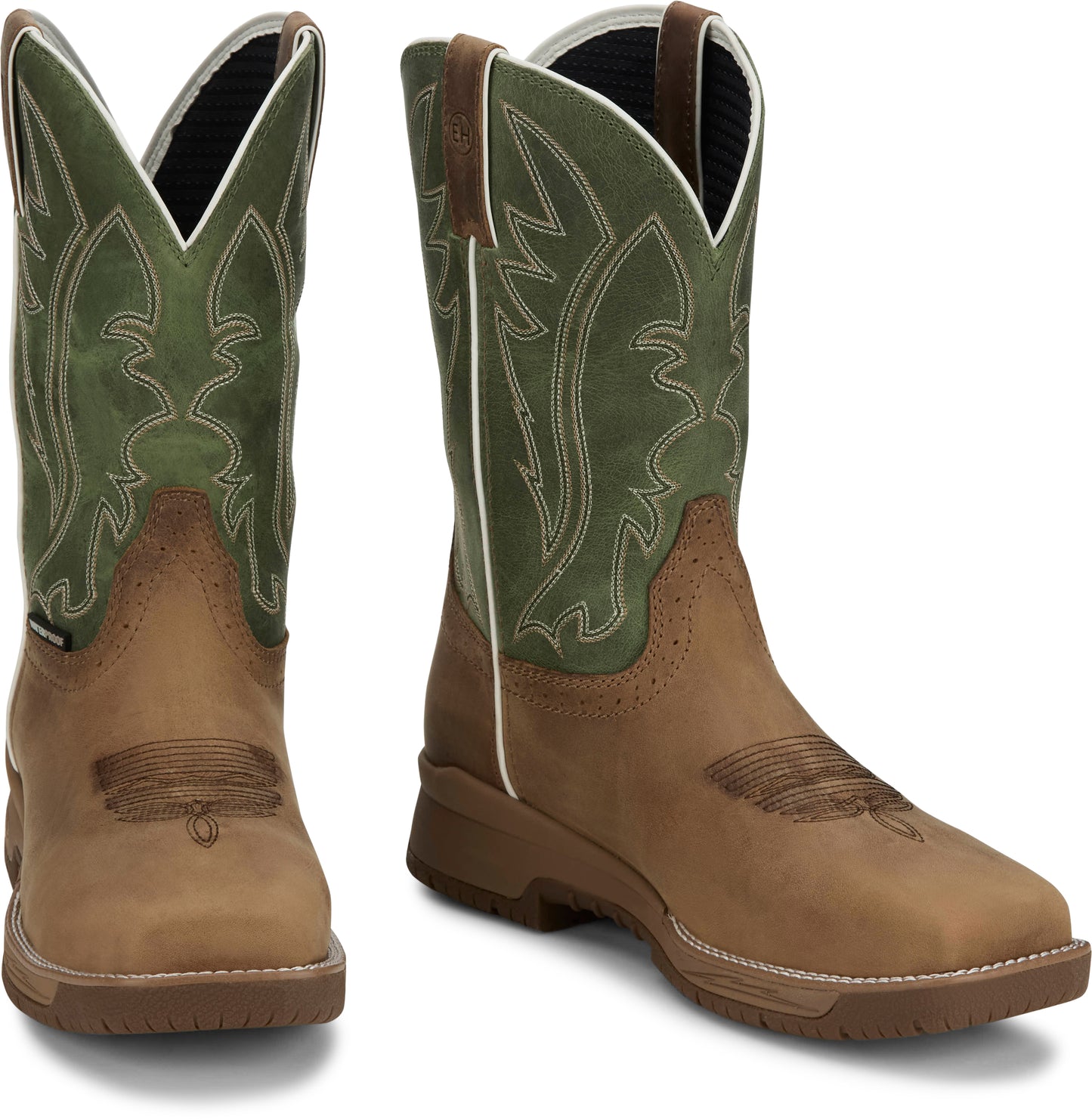 JUSTIN - 11" NITREAD - WATERPROOF (COMPOSITE TOE) - CR3210