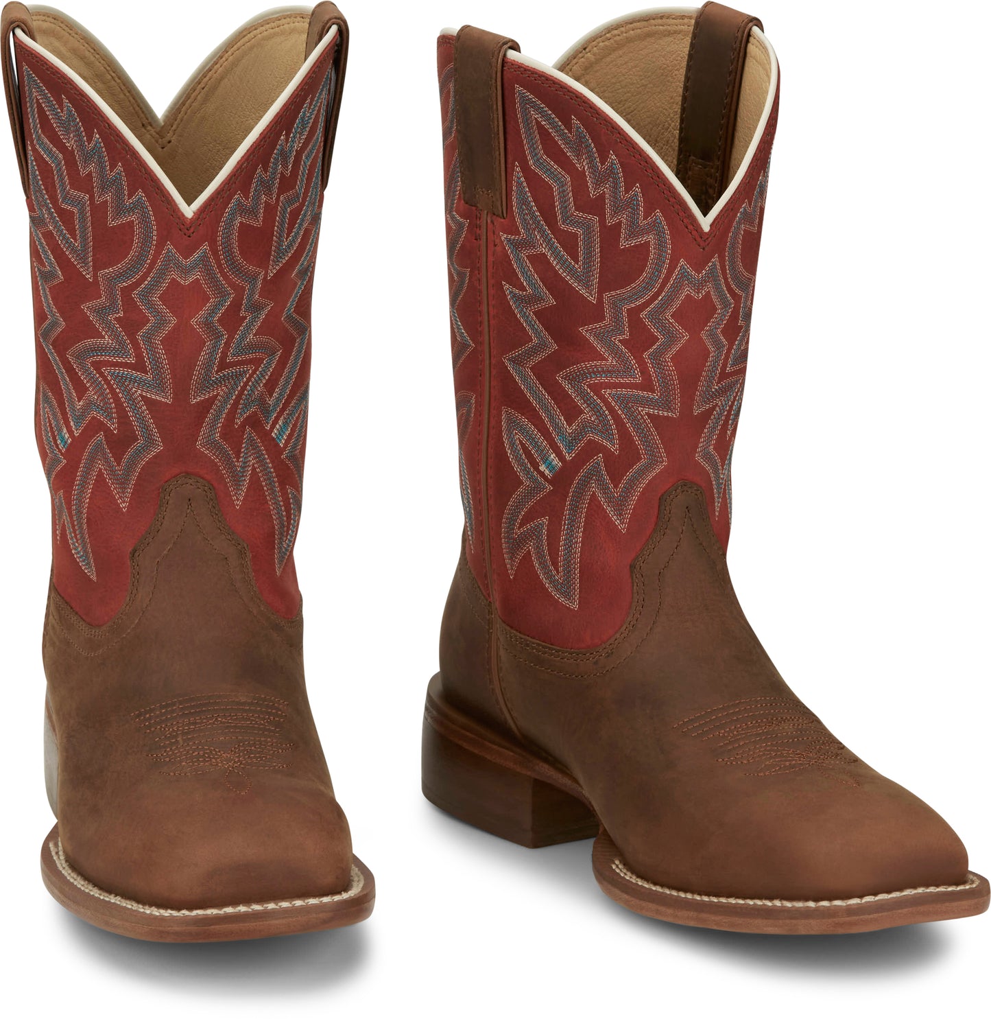 JUSTIN - 11" JACKPOT WESTERN - FN7011