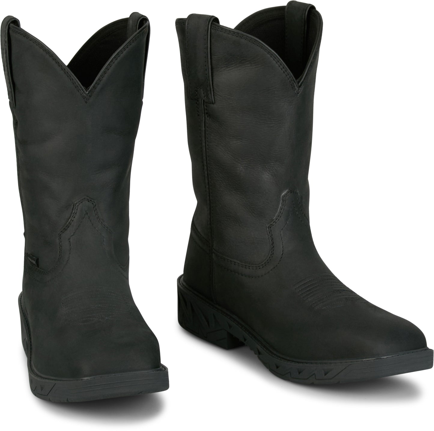 JUSTIN - 11" DRIFTER - WATERPROOF (STEEL TOE) - PD4065