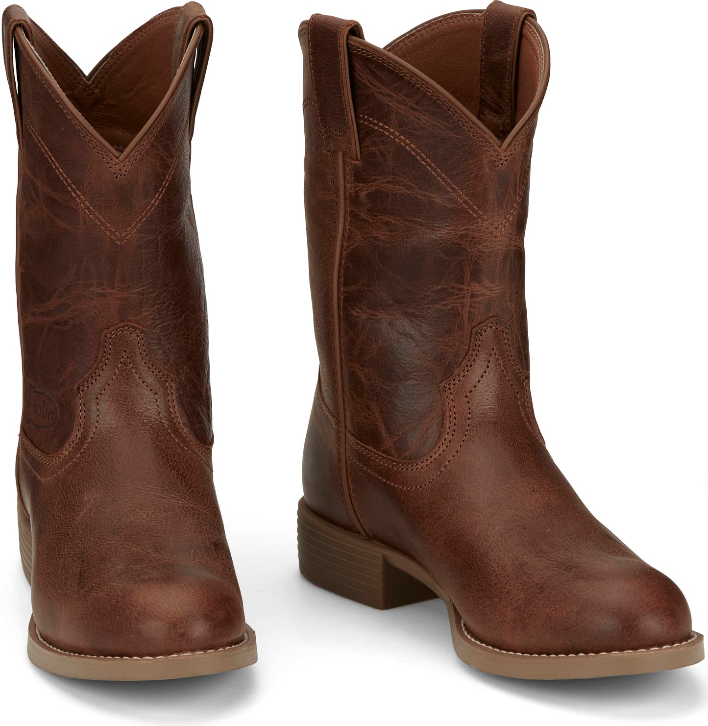JUSTIN - 10" STAMPEDE ROPER KILGORE - SE7501