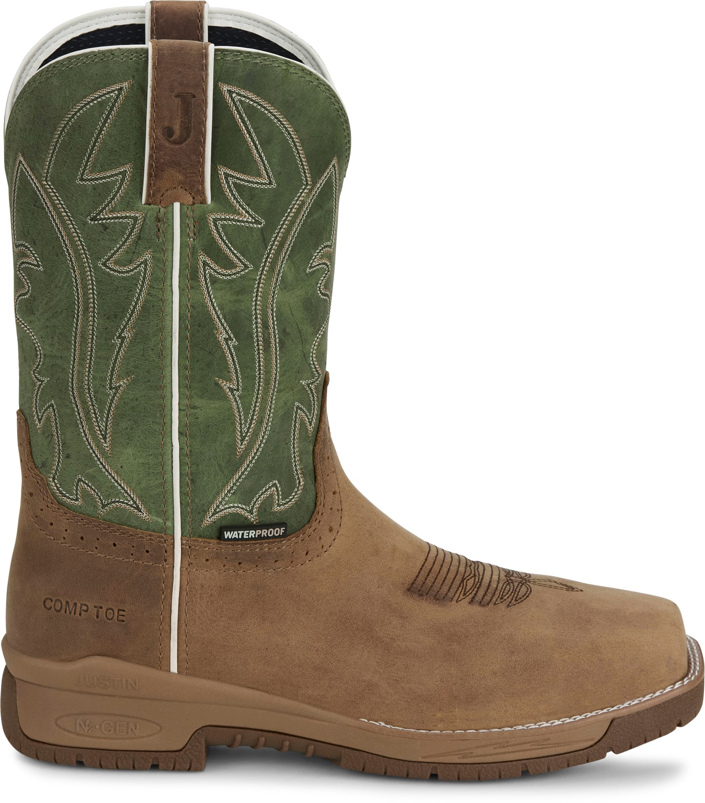 JUSTIN - 11" NITREAD - WATERPROOF (COMPOSITE TOE) - CR3210
