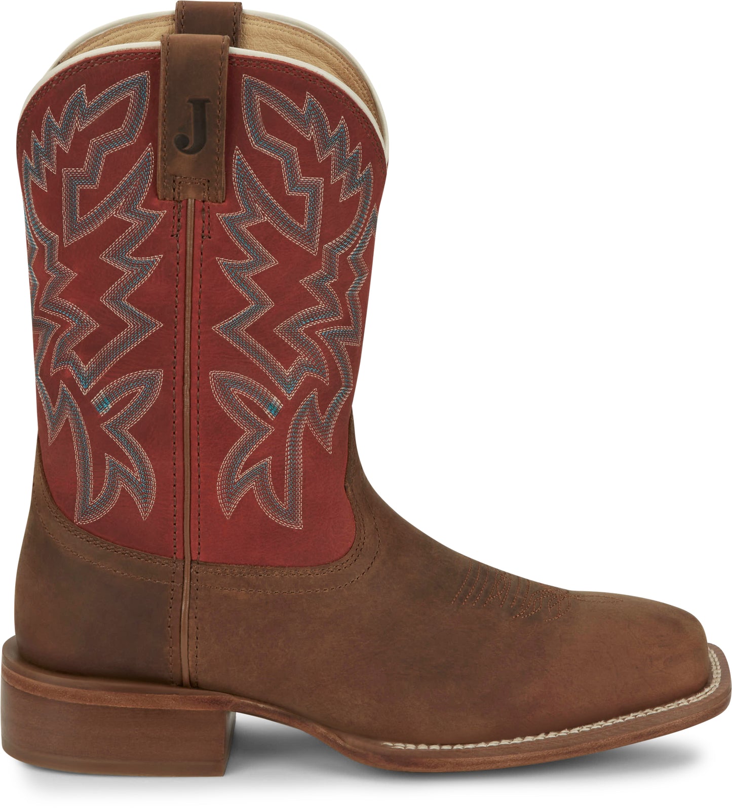 JUSTIN - 11" JACKPOT WESTERN - FN7011
