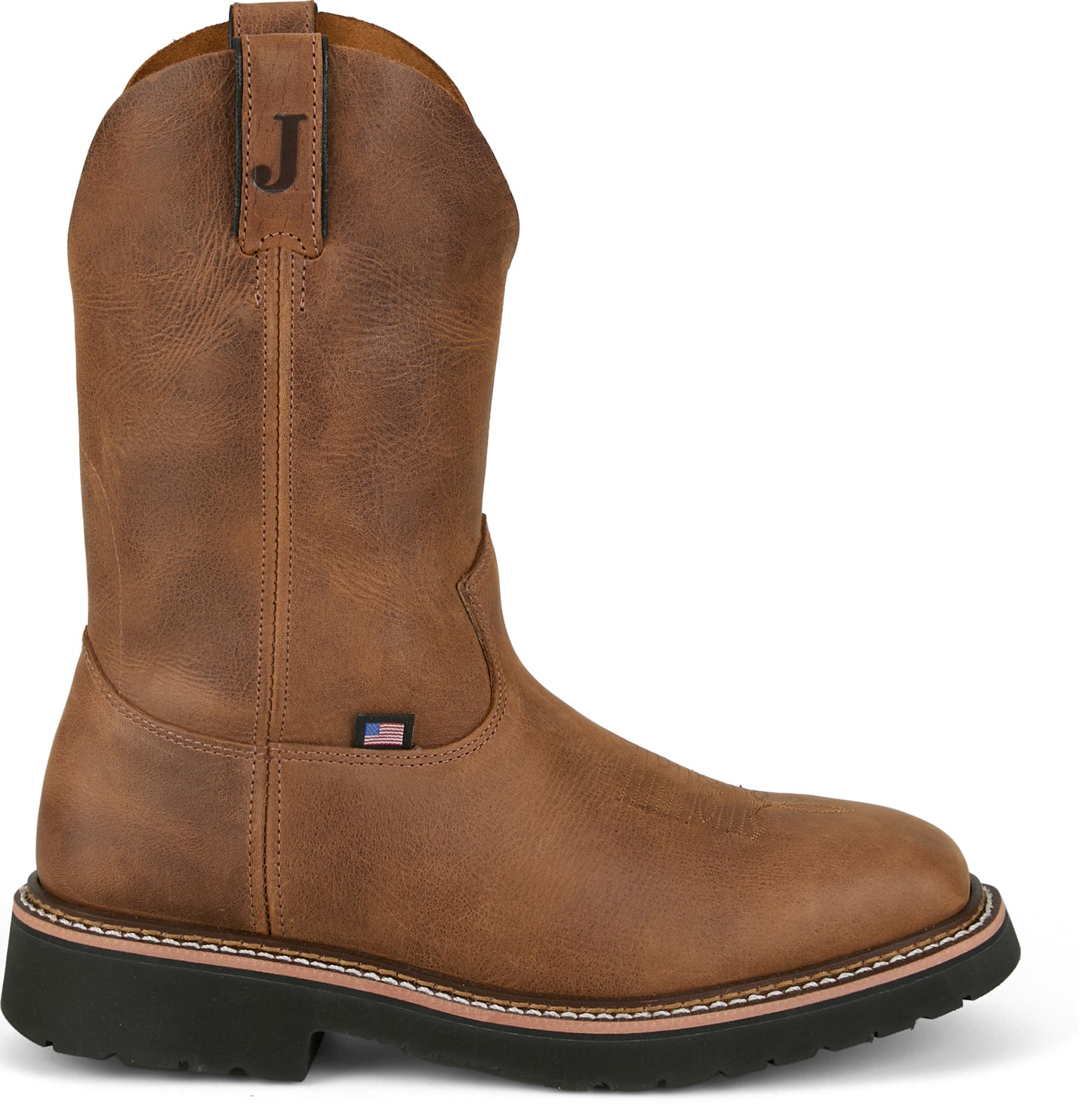 JUSTIN - 11" AMES - MADE IN THE USA (STEEL TOE) - HL4223