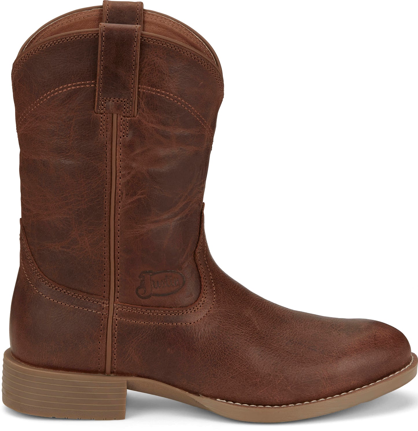 JUSTIN - 10" STAMPEDE ROPER KILGORE - SE7501