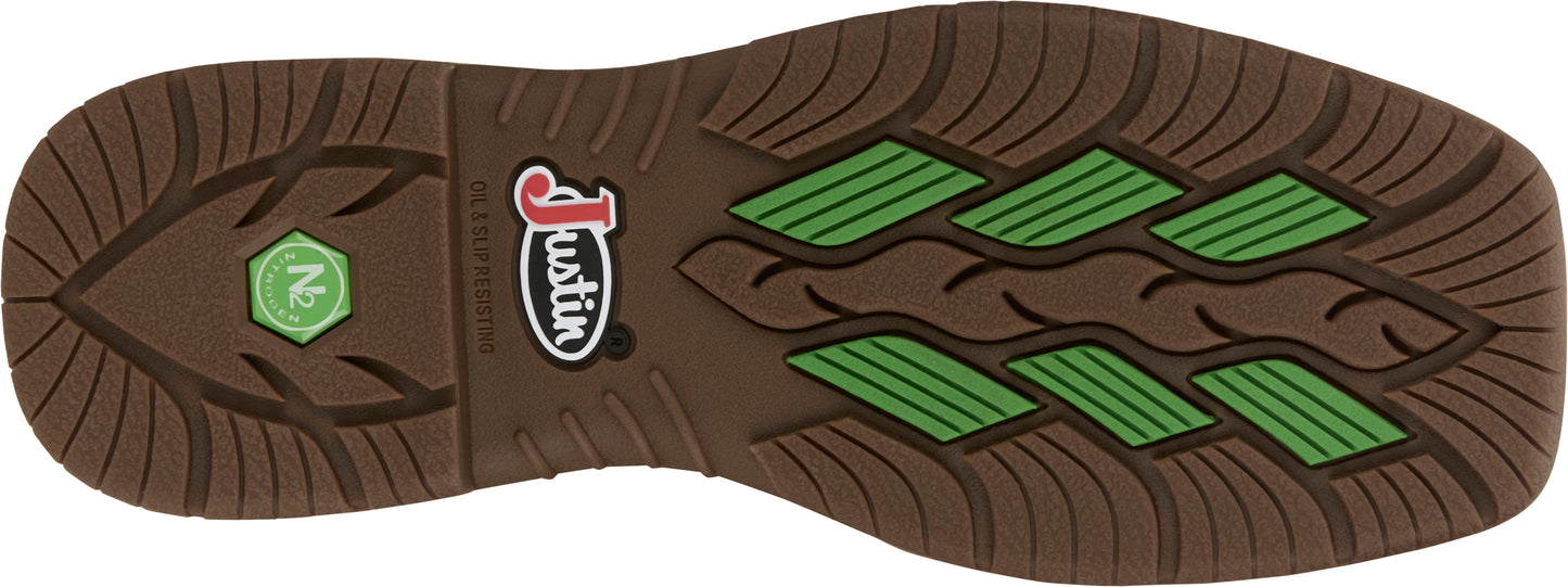 JUSTIN - 11" NITREAD - WATERPROOF (COMPOSITE TOE) - CR3210