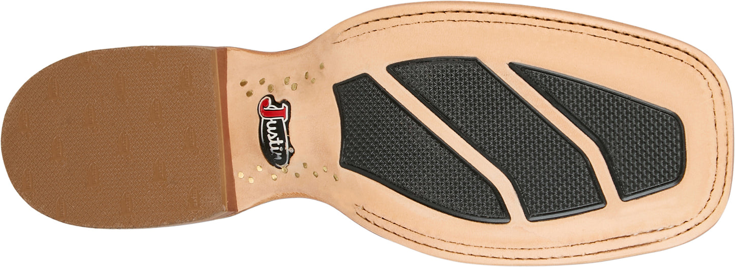 JUSTIN - 13" BURCHETT WESTERN - CX1310