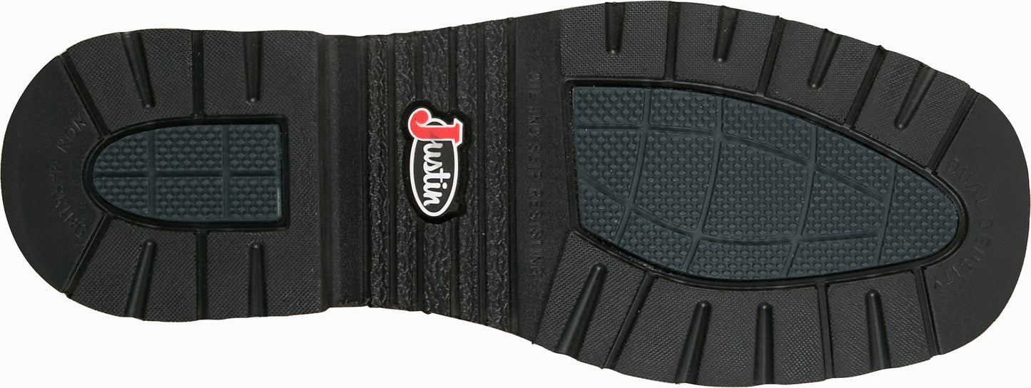 JUSTIN - 11" AMES - MADE IN THE USA (STEEL TOE) - HL4223