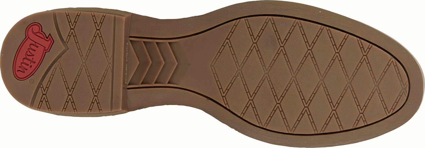 JUSTIN - 10" STAMPEDE ROPER KILGORE - SE7501