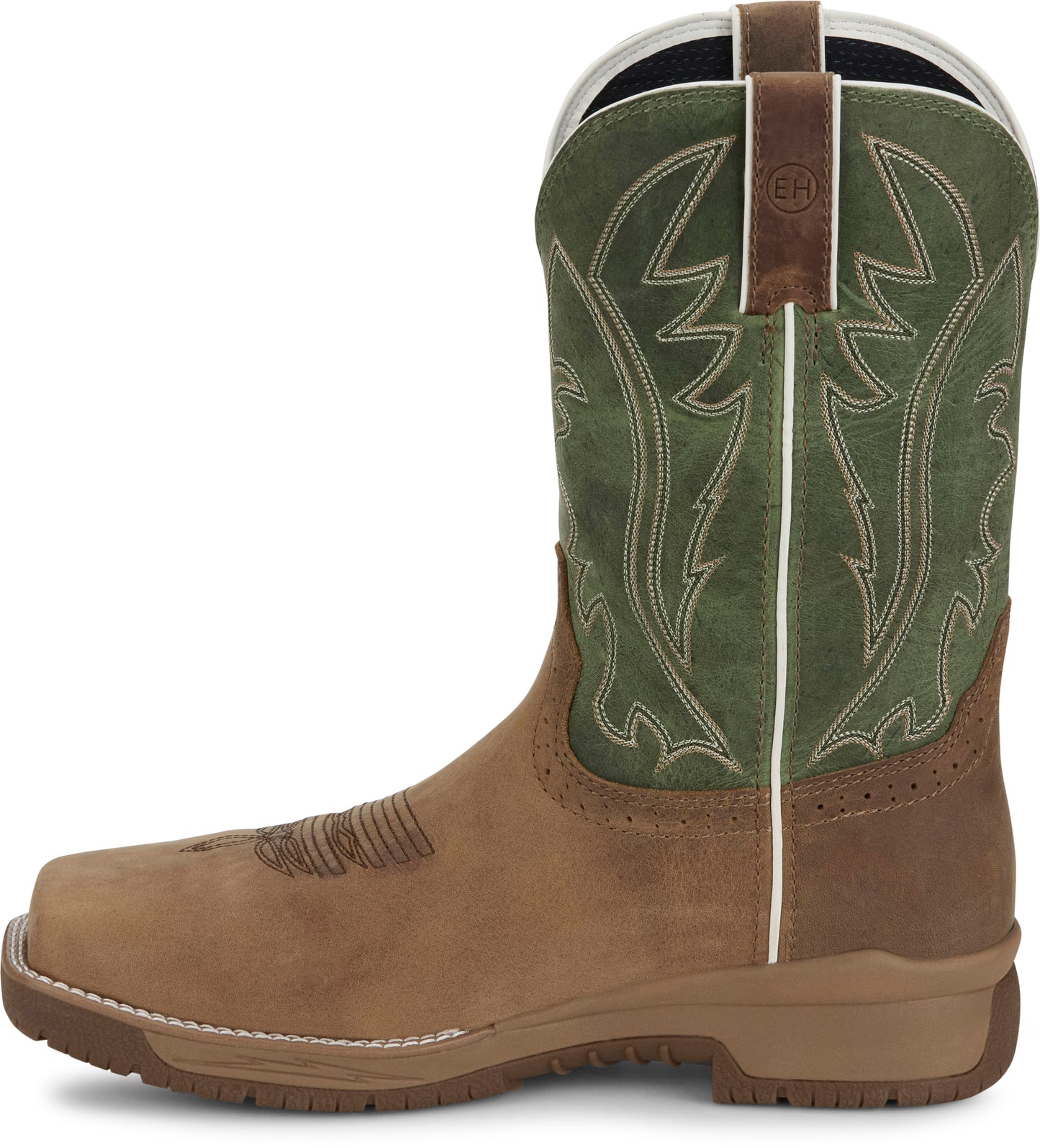 JUSTIN - 11" NITREAD - WATERPROOF (COMPOSITE TOE) - CR3210