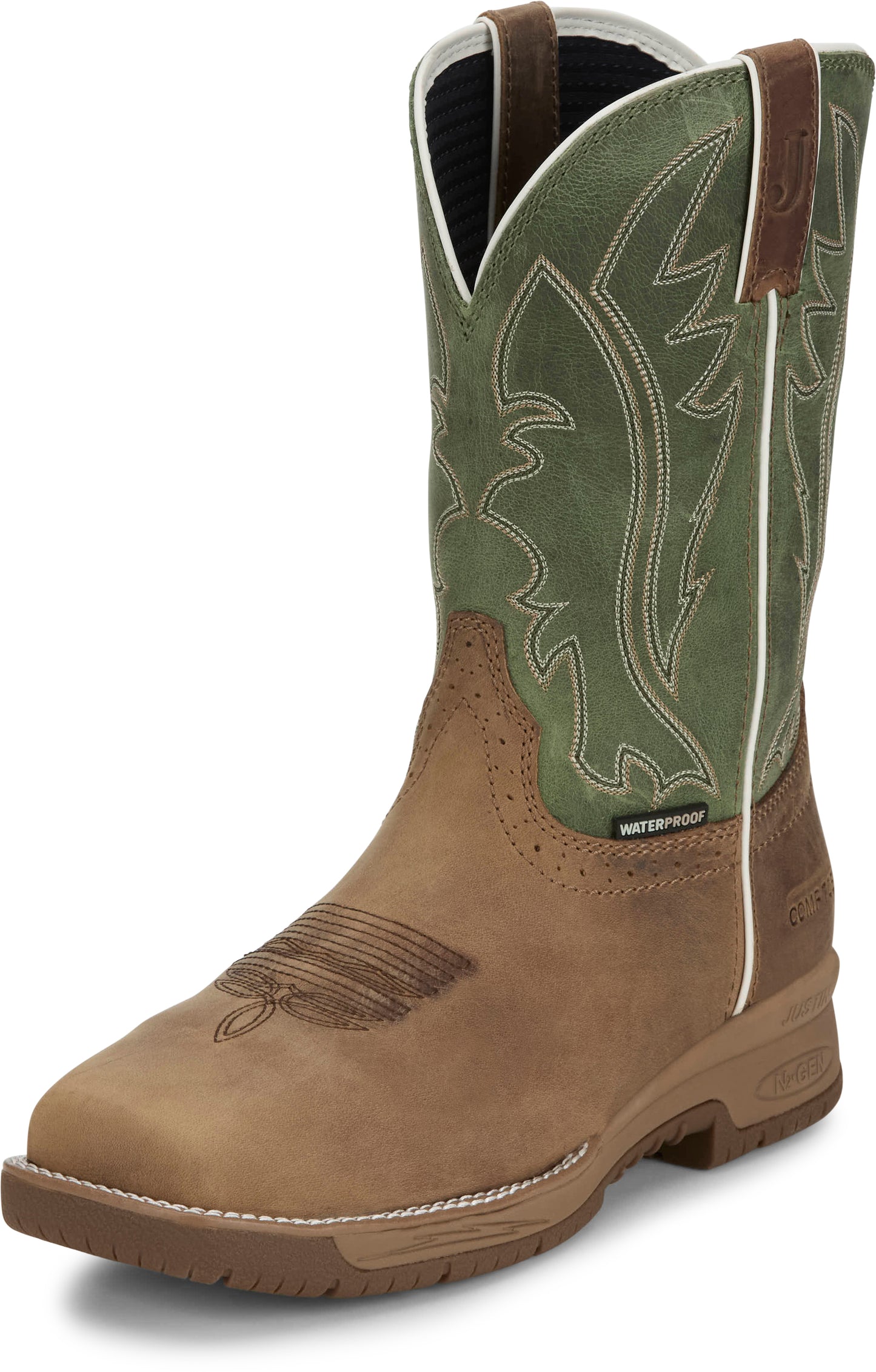 JUSTIN - 11" NITREAD - WATERPROOF (COMPOSITE TOE) - CR3210