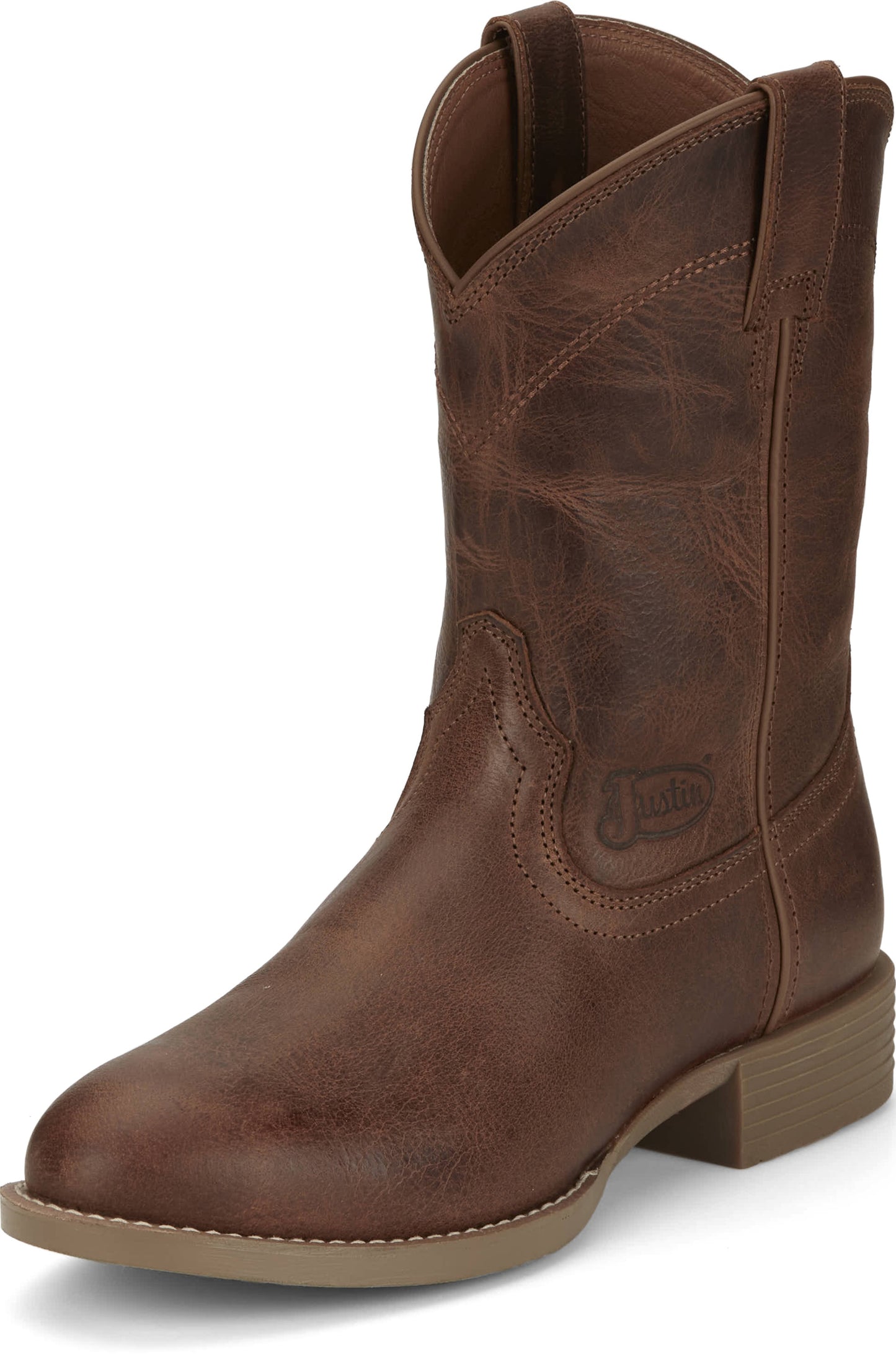 JUSTIN - 10" STAMPEDE ROPER KILGORE - SE7501