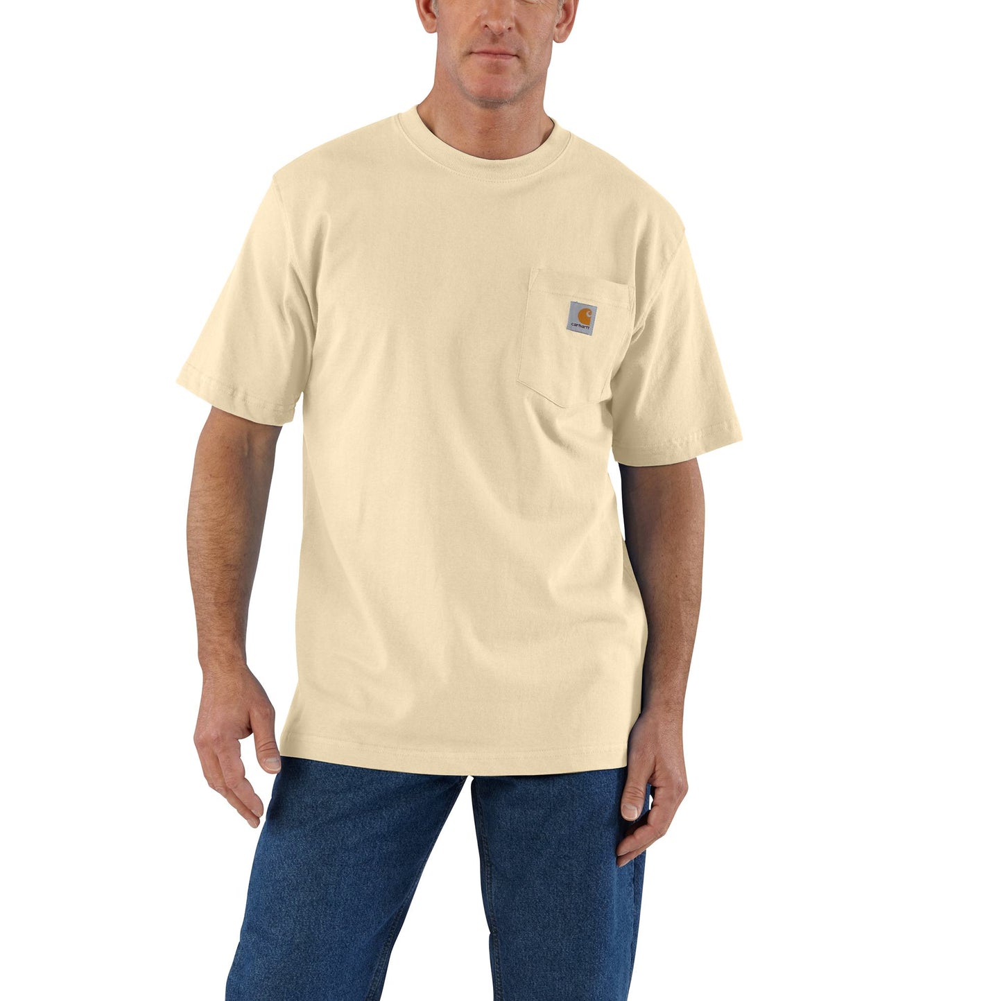 CARHARTT - LOOSE FIT HEAVYWEIGHT SHORT-SLEEVE POCKET T-SHIRT - K87